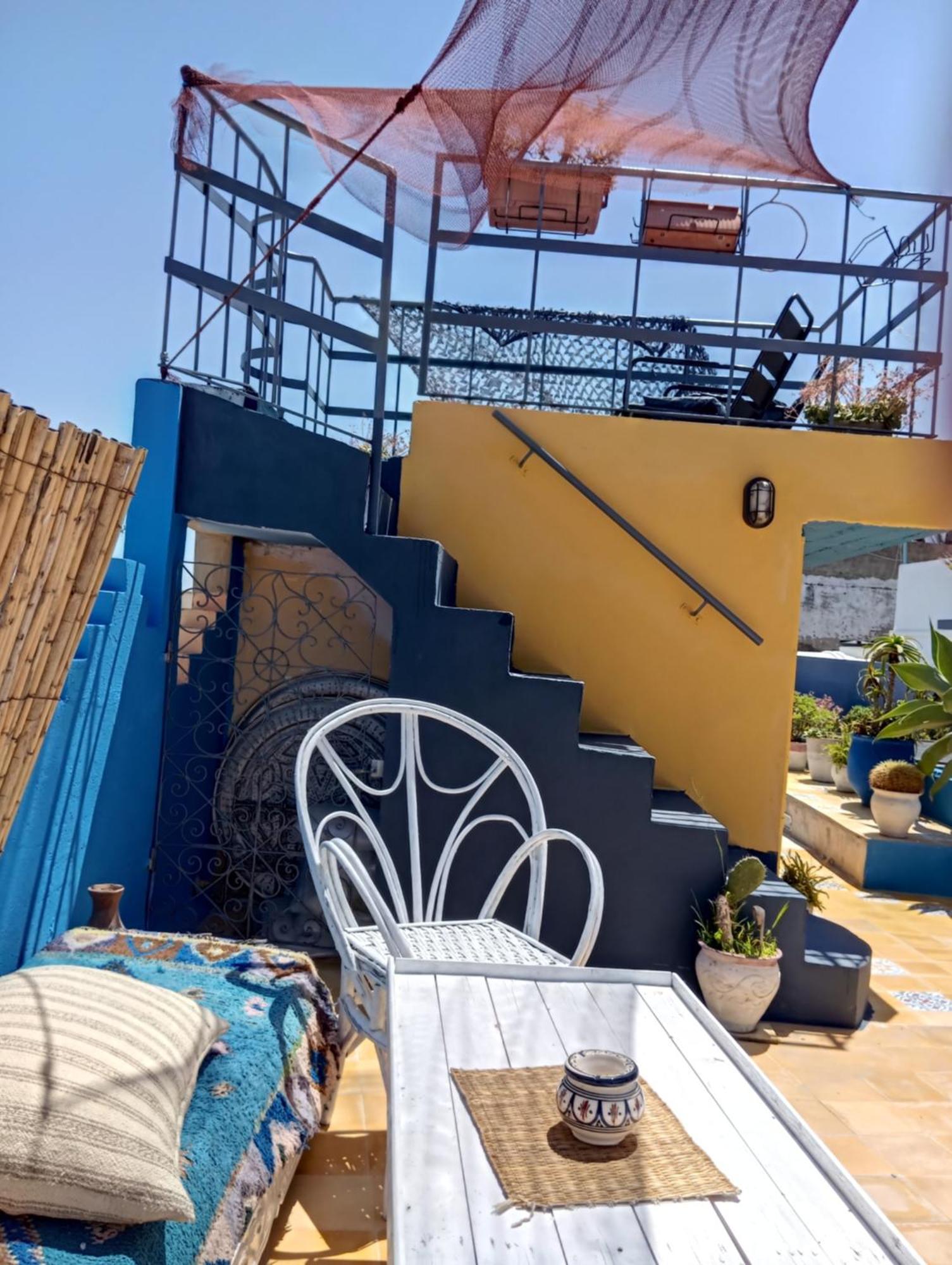 طنجة Bayt Alice Hostel المظهر الخارجي الصورة