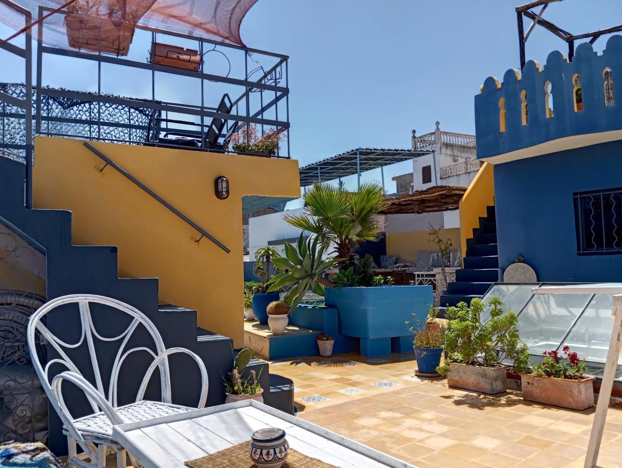 طنجة Bayt Alice Hostel المظهر الخارجي الصورة